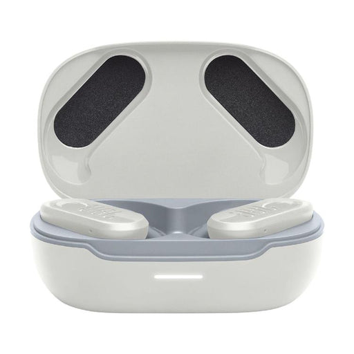 JBL Endurance Peak III | Écouteurs Sport intra-auriculaires - 100% Sans fil - Étanche - Conception Powerhook - Blanc-SONXPLUS Rivière-du-Loup