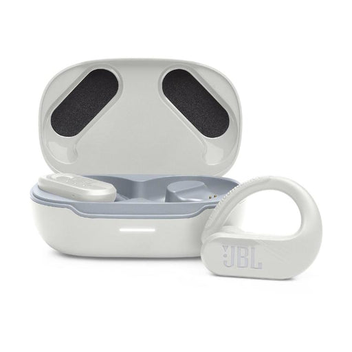 JBL Endurance Peak III | Écouteurs Sport intra-auriculaires - 100% Sans fil - Étanche - Conception Powerhook - Blanc-SONXPLUS Rivière-du-Loup