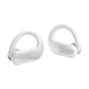 JBL Endurance Peak III | Écouteurs Sport intra-auriculaires - 100% Sans fil - Étanche - Conception Powerhook - Blanc-SONXPLUS Rivière-du-Loup