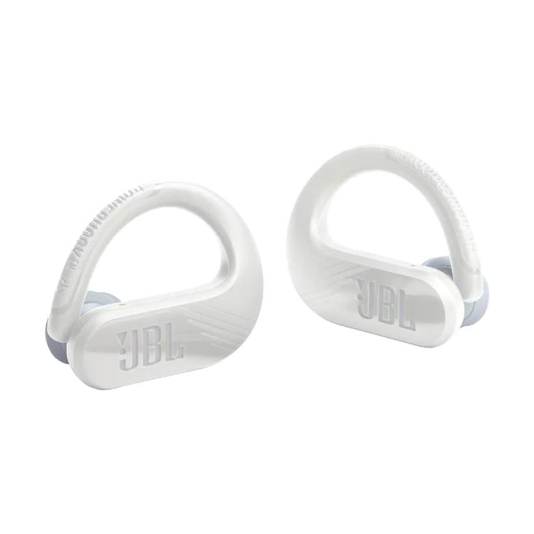JBL Endurance Peak III | Écouteurs Sport intra-auriculaires - 100% Sans fil - Étanche - Conception Powerhook - Blanc-SONXPLUS Rivière-du-Loup