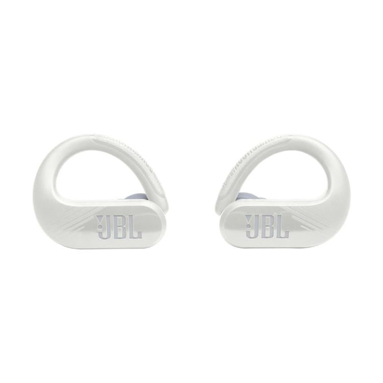 JBL Endurance Peak III | Écouteurs Sport intra-auriculaires - 100% Sans fil - Étanche - Conception Powerhook - Blanc-SONXPLUS Rivière-du-Loup