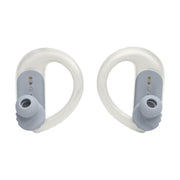 JBL Endurance Peak III | Écouteurs Sport intra-auriculaires - 100% Sans fil - Étanche - Conception Powerhook - Blanc-SONXPLUS Rivière-du-Loup