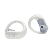 JBL Endurance Peak III | Écouteurs Sport intra-auriculaires - 100% Sans fil - Étanche - Conception Powerhook - Blanc-SONXPLUS Rivière-du-Loup