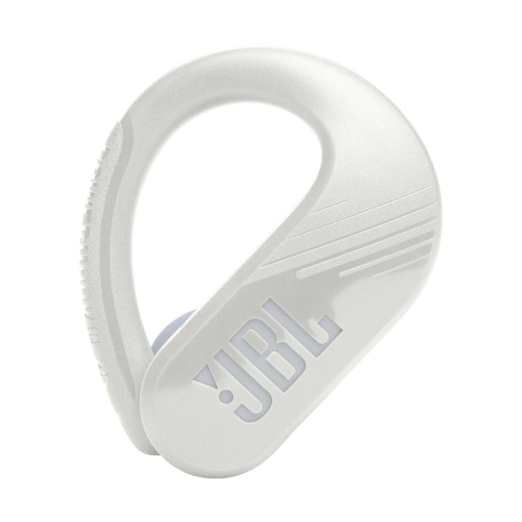 JBL Endurance Peak III | Écouteurs Sport intra-auriculaires - 100% Sans fil - Étanche - Conception Powerhook - Blanc-SONXPLUS Rivière-du-Loup