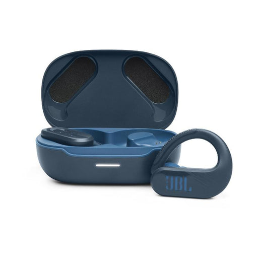 JBL Endurance Peak III | Écouteurs Sport intra-auriculaires - 100% Sans fil - Étanche - Conception Powerhook - Bleu-SONXPLUS Rivière-du-Loup