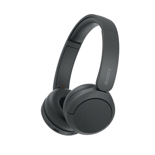 Sony WHCH520 | Écouteurs supra-auriculaires - Sans fil - Bluetooth - Jusqu'à 50 heures d'autonomie - Noir-SONXPLUS Rivière-du-Loup
