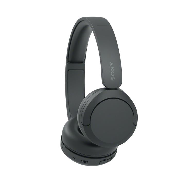 Sony WHCH520 | Écouteurs supra-auriculaires - Sans fil - Bluetooth - Jusqu'à 50 heures d'autonomie - Noir-SONXPLUS Rivière-du-Loup