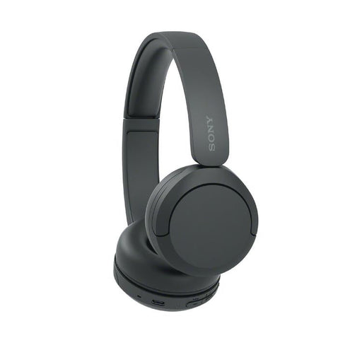 Sony WHCH520 | Écouteurs supra-auriculaires - Sans fil - Bluetooth - Jusqu'à 50 heures d'autonomie - Noir-SONXPLUS Rivière-du-Loup