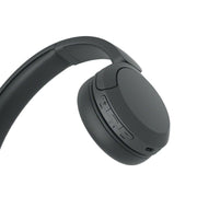 Sony WHCH520 | Écouteurs supra-auriculaires - Sans fil - Bluetooth - Jusqu'à 50 heures d'autonomie - Noir-SONXPLUS Rivière-du-Loup