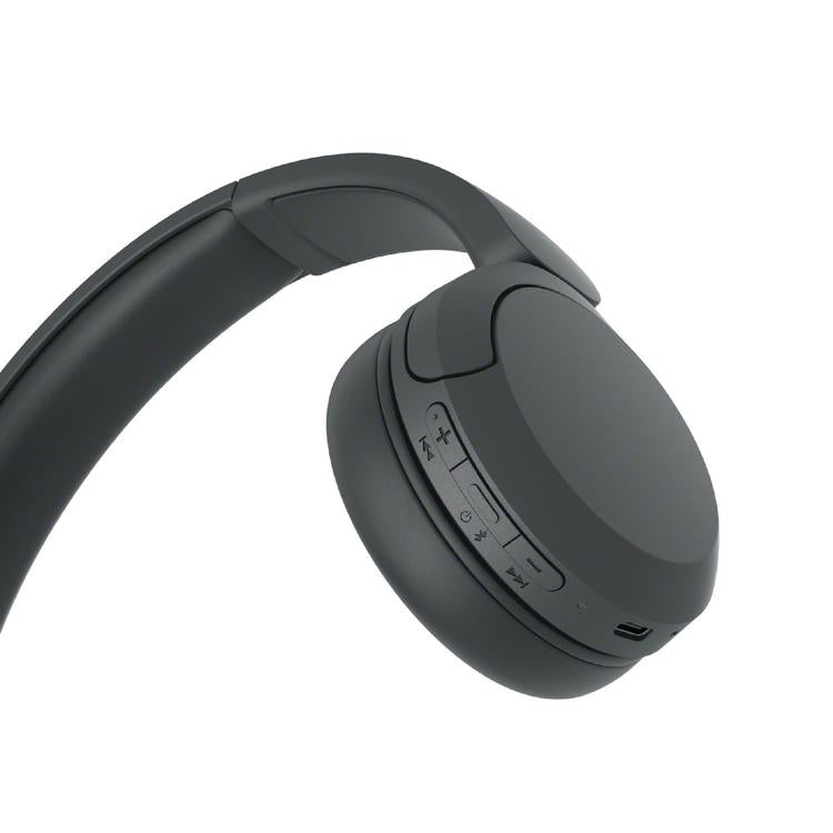 Sony WHCH520 | Écouteurs supra-auriculaires - Sans fil - Bluetooth - Jusqu'à 50 heures d'autonomie - Noir-SONXPLUS Rivière-du-Loup