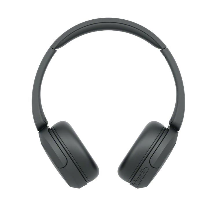 Sony WHCH520 | Écouteurs supra-auriculaires - Sans fil - Bluetooth - Jusqu'à 50 heures d'autonomie - Noir-SONXPLUS Rivière-du-Loup