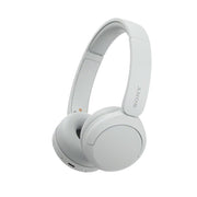 Sony WH-CH520 | Écouteurs supra-auriculaires - Sans fil - Bluetooth - Jusqu'à 50 heures d'autonomie - Blanc-SONXPLUS Rivière-du-Loup