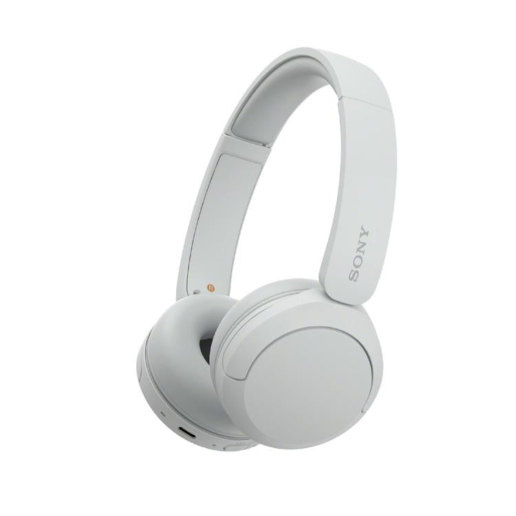 Sony WH-CH520 | Écouteurs supra-auriculaires - Sans fil - Bluetooth - Jusqu'à 50 heures d'autonomie - Blanc-SONXPLUS Rivière-du-Loup
