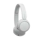 Sony WH-CH520 | Écouteurs supra-auriculaires - Sans fil - Bluetooth - Jusqu'à 50 heures d'autonomie - Blanc-SONXPLUS Rivière-du-Loup