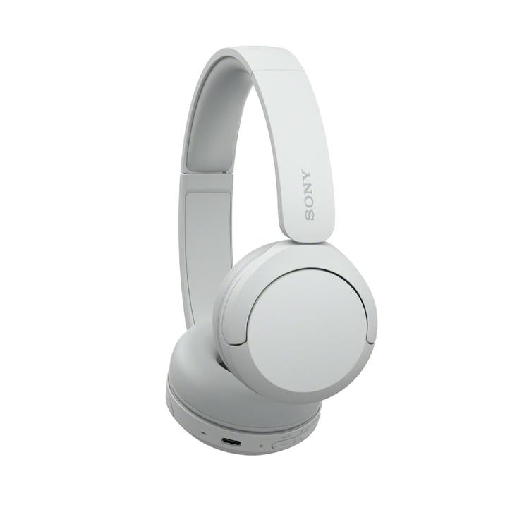Sony WH-CH520 | Écouteurs supra-auriculaires - Sans fil - Bluetooth - Jusqu'à 50 heures d'autonomie - Blanc-SONXPLUS Rivière-du-Loup