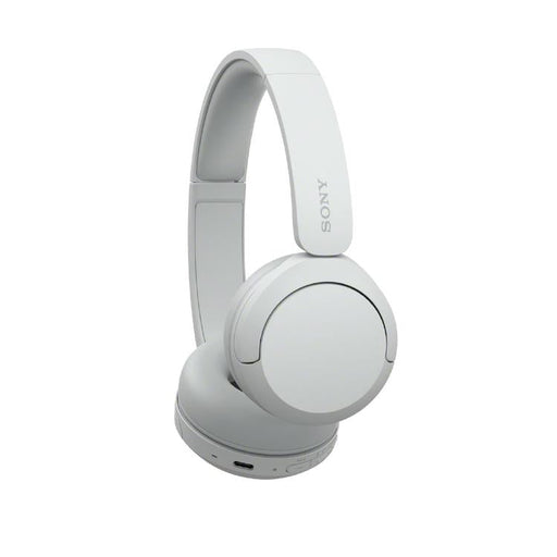 Sony WH-CH520 | Écouteurs supra-auriculaires - Sans fil - Bluetooth - Jusqu'à 50 heures d'autonomie - Blanc-SONXPLUS Rivière-du-Loup