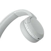 Sony WH-CH520 | Écouteurs supra-auriculaires - Sans fil - Bluetooth - Jusqu'à 50 heures d'autonomie - Blanc-SONXPLUS Rivière-du-Loup