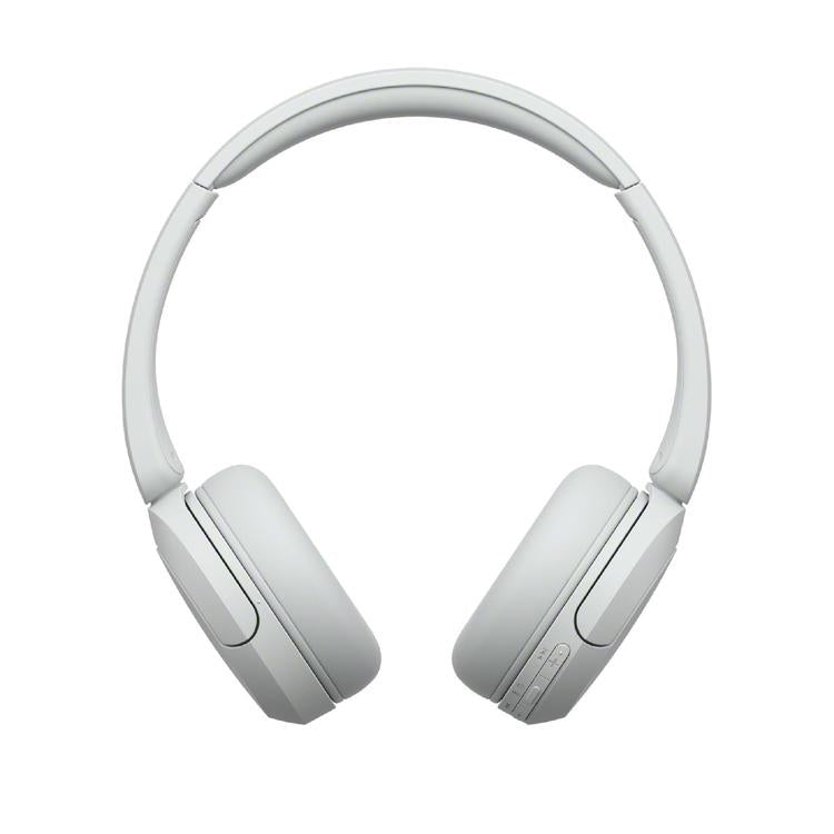 Sony WH-CH520 | Écouteurs supra-auriculaires - Sans fil - Bluetooth - Jusqu'à 50 heures d'autonomie - Blanc-SONXPLUS Rivière-du-Loup