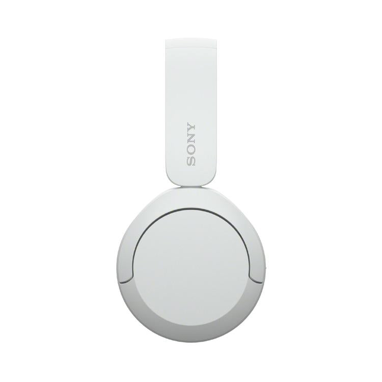 Sony WH-CH520 | Écouteurs supra-auriculaires - Sans fil - Bluetooth - Jusqu'à 50 heures d'autonomie - Blanc-SONXPLUS Rivière-du-Loup