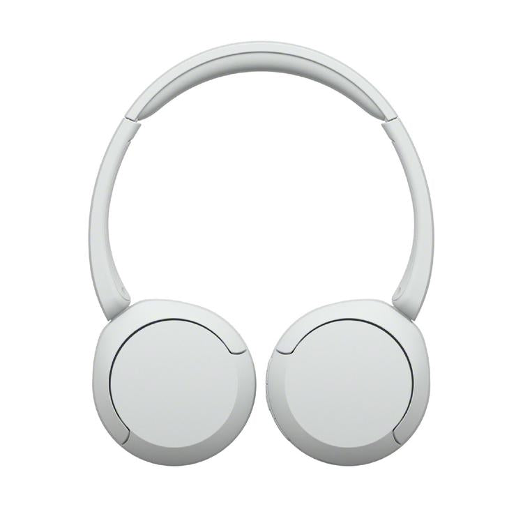 Sony WH-CH520 | Écouteurs supra-auriculaires - Sans fil - Bluetooth - Jusqu'à 50 heures d'autonomie - Blanc-SONXPLUS Rivière-du-Loup