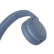 Sony WH-CH520 | Écouteurs supra-auriculaires - Sans fil - Bluetooth - Jusqu'à 50 heures d'autonomie - Bleu-SONXPLUS Rivière-du-Loup