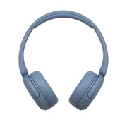 Sony WH-CH520 | Écouteurs supra-auriculaires - Sans fil - Bluetooth - Jusqu'à 50 heures d'autonomie - Bleu-SONXPLUS Rivière-du-Loup