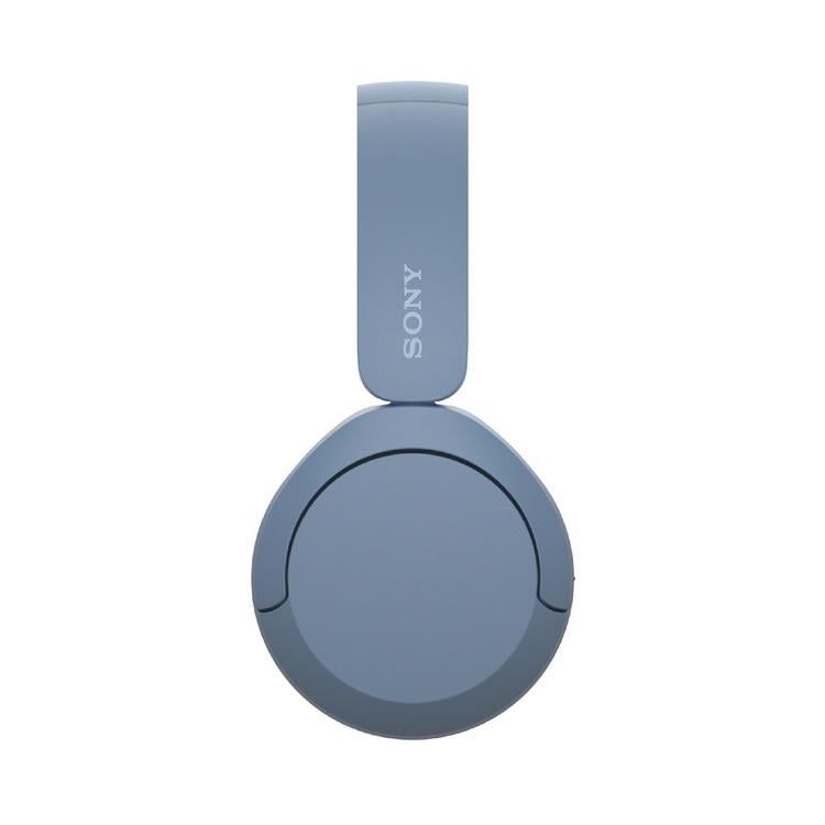Sony WH-CH520 | Écouteurs supra-auriculaires - Sans fil - Bluetooth - Jusqu'à 50 heures d'autonomie - Bleu-SONXPLUS Rivière-du-Loup