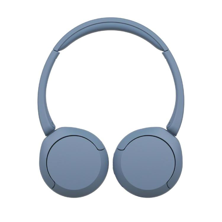 Sony WH-CH520 | Écouteurs supra-auriculaires - Sans fil - Bluetooth - Jusqu'à 50 heures d'autonomie - Bleu-SONXPLUS Rivière-du-Loup