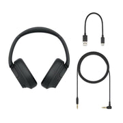 Sony WH-CH720N | Écouteurs circum-auriculaires - Sans fil - Bluetooth - Réduction du bruit - Jusqu'à 35 heures d'autonomie - Microphone - Noir-SONXPLUS Rivière-du-Loup