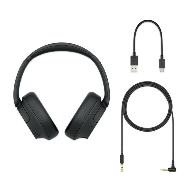 Sony WH-CH720N | Écouteurs circum-auriculaires - Sans fil - Bluetooth - Réduction du bruit - Jusqu'à 35 heures d'autonomie - Microphone - Noir-SONXPLUS Rivière-du-Loup