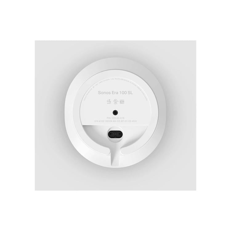 Sonos Era 100 | Haut-parleur intelligent - Blanc-SONXPLUS Rivière-du-Loup
