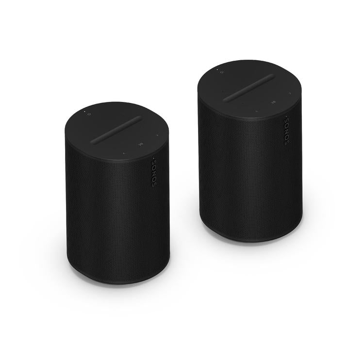 Sonos | Ensemble deux pièces avec Era 100 - Noir-SONXPLUS Rivière-du-Loup