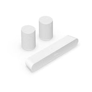 Sonos | Ensemble ambiophonique avec Ray - Ray + 2x Era 100 - Blanc-SONXPLUS Rivière-du-Loup
