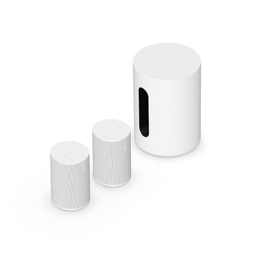 Sonos | Ensemble complémentaire pour cinéma maison - Blanc-SONXPLUS Rivière-du-Loup