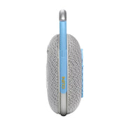 JBL Clip 4 Eco | Haut-parleur - Ultra-portable - Étanche - Bluetooth - Mousqueton intégré - Blanc-SONXPLUS Rivière-du-Loup