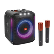 JBL PartyBox Encore | Haut-parleur de fête portatif - Sans fil - Bluetooth - 100 W - 2 Microphones inclus - Noir-SONXPLUS Rivière-du-Loup