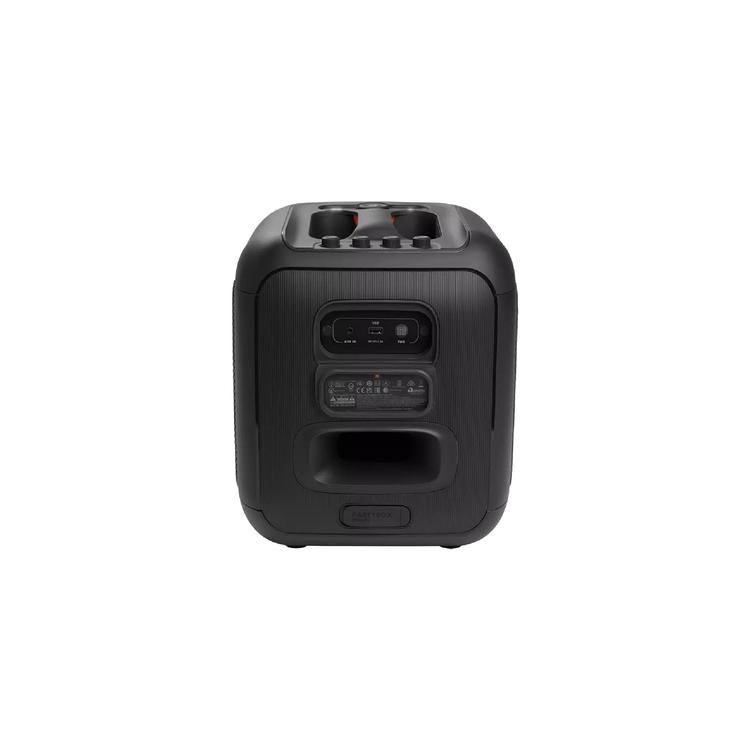 JBL PartyBox Encore | Haut-parleur de fête portatif - Sans fil - Bluetooth - 100 W - 2 Microphones inclus - Noir-SONXPLUS Rivière-du-Loup