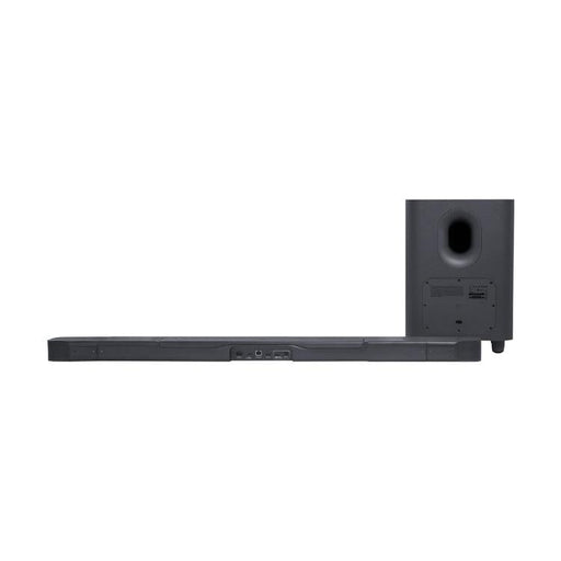 JBL Bar 700 Pro | Barre de son compacte 5.1 - Avec Haut-parleurs surround amovibles - Caisson de graves sans fil - Dolby Atmos - Bluetooth - 620W - Noir-SONXPLUS Rivière-du-Loup
