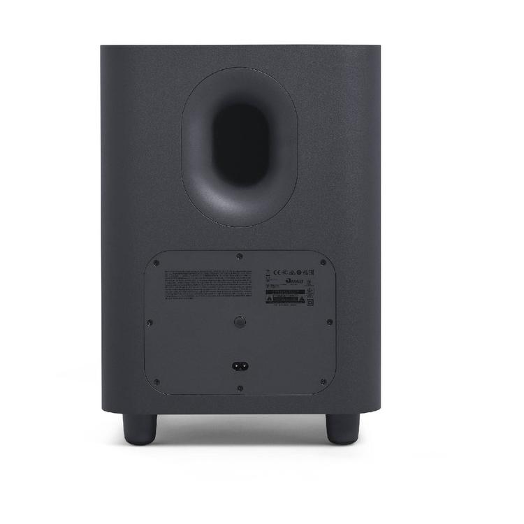 JBL Bar 700 Pro | Barre de son compacte 5.1 - Avec Haut-parleurs surround amovibles - Caisson de graves sans fil - Dolby Atmos - Bluetooth - 620W - Noir-SONXPLUS Rivière-du-Loup