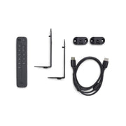 JBL Bar 700 Pro | Barre de son compacte 5.1 - Avec Haut-parleurs surround amovibles - Caisson de graves sans fil - Dolby Atmos - Bluetooth - 620W - Noir-SONXPLUS Rivière-du-Loup