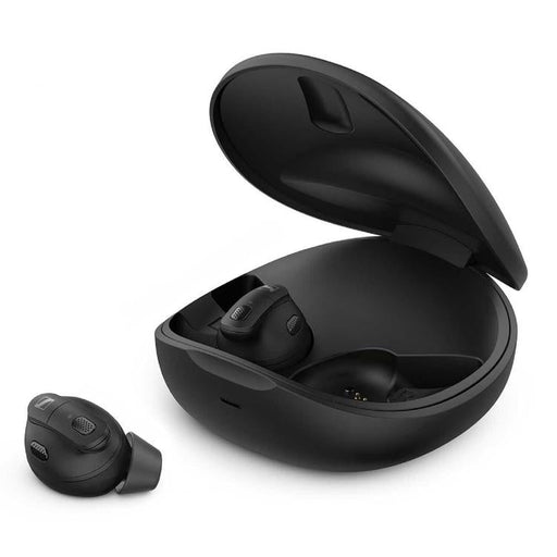 Sennheiser Conversation Clear Plus | Écouteurs intra-auriculaires - 100% Sans fil - Bluetooth - Annulation active du bruit - Noir-SONXPLUS Rivière-du-Loup