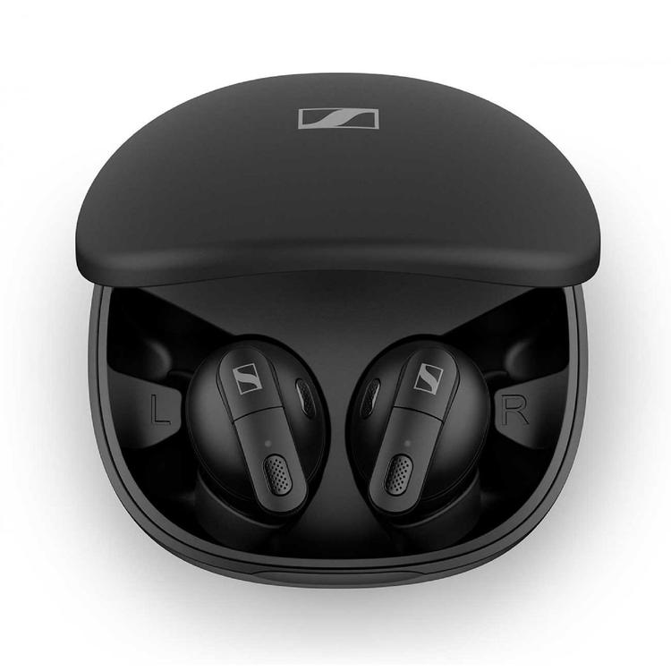 Sennheiser Conversation Clear Plus | Écouteurs intra-auriculaires - 100% Sans fil - Bluetooth - Annulation active du bruit - Noir-SONXPLUS Rivière-du-Loup