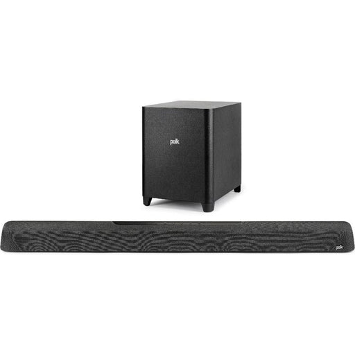 Polk MagniFi MAX AX | Système Cinéma maison 5.1.2 - Barre de son Max - 1 Caisson de graves 10" sans fil - Noir-SONXPLUS Rivière-du-Loup