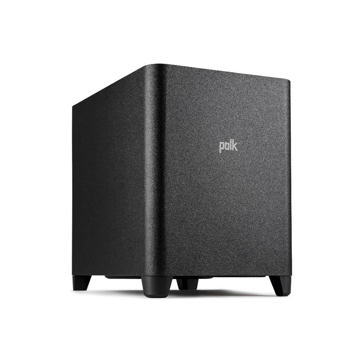 Polk MagniFi MAX AX | Système Cinéma maison 5.1.2 - Barre de son Max - 1 Caisson de graves 10" sans fil - Noir-SONXPLUS Rivière-du-Loup
