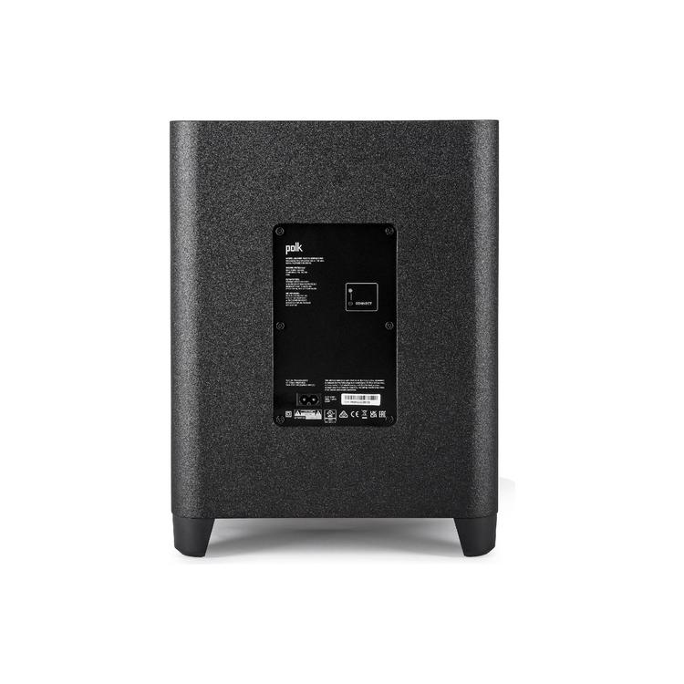 Polk MagniFi MAX AX | Système Cinéma maison 5.1.2 - Barre de son Max - 1 Caisson de graves 10" sans fil - Noir-SONXPLUS Rivière-du-Loup