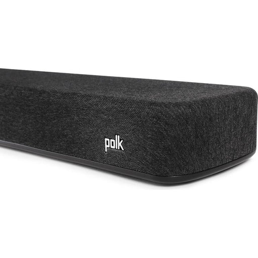 Polk REACT | Barre de son - Cinéma maison - 2 Canaux - Bluetooth - Wi-Fi - Alexa intégré - Noir-SONXPLUS Rivière-du-Loup