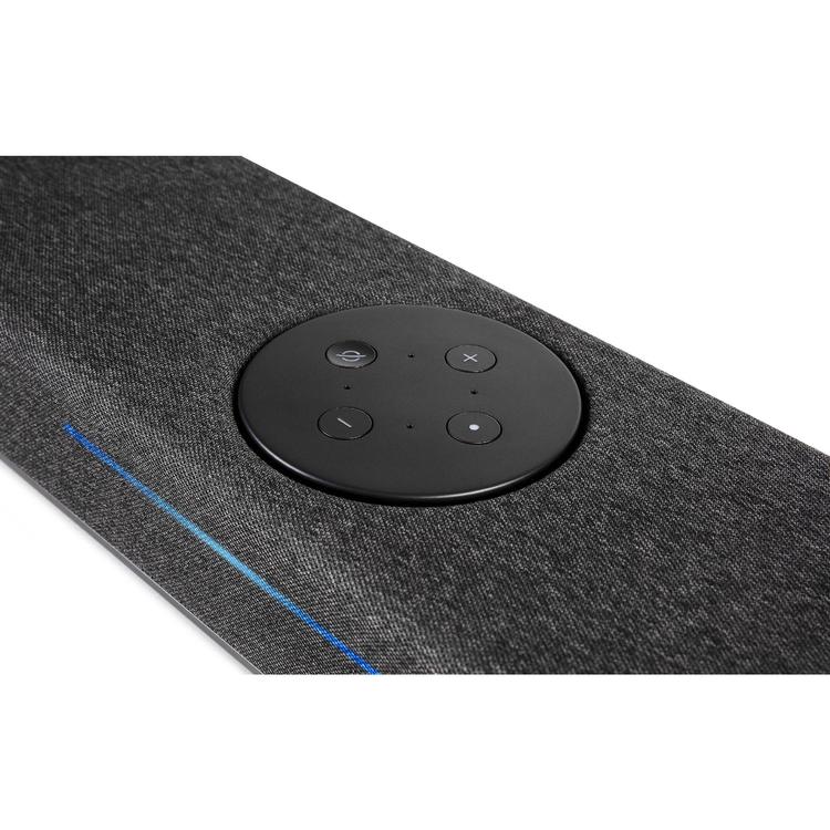 Polk REACT | Barre de son - Cinéma maison - 2 Canaux - Bluetooth - Wi-Fi - Alexa intégré - Noir-SONXPLUS Rivière-du-Loup