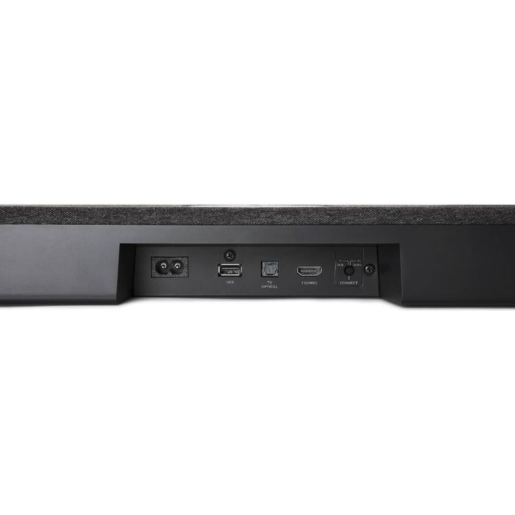 Polk REACT | Barre de son - Cinéma maison - 2 Canaux - Bluetooth - Wi-Fi - Alexa intégré - Noir-SONXPLUS Rivière-du-Loup