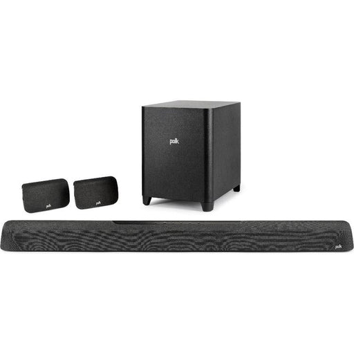 Polk MagniFi MAX AX SR | Système Cinéma maison 7.1.2 - Barre de son - Caisson de graves 10" sans fil - Dolby Atmos - Noir-SONXPLUS Rivière-du-Loup