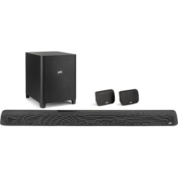 Polk MagniFi MAX AX SR | Système Cinéma maison 7.1.2 - Barre de son - Caisson de graves 10" sans fil - Dolby Atmos - Noir-SONXPLUS Rivière-du-Loup